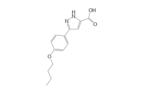 3-(4-butoxyphenyl)-1H-pyrazole-5-carboxylic acid