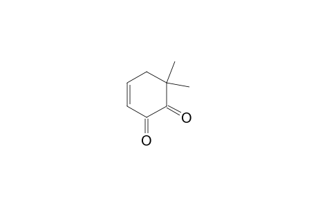 6,6-dimethylcyclohex-3-ene-1,2-quinone