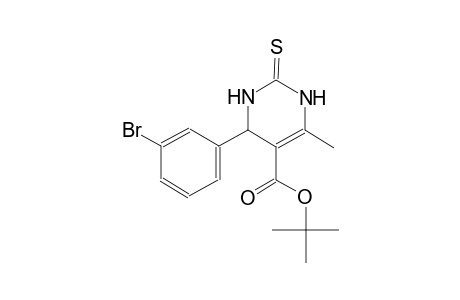 tert-butyl 4-(3-bromophenyl)-6-methyl-2-thioxo-1,2,3,4-tetrahydro-5-pyrimidinecarboxylate