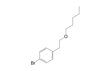 4-Bromophenethyl alcohol, N-pentyl ether