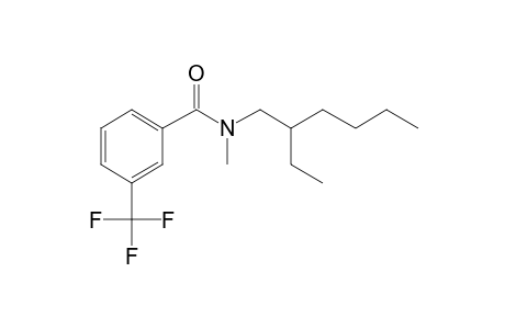 Benzamide, 3-trifluoromethyl-N-methyl-N-(2-ethylhexyl)-