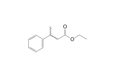 B-Methyl-cinnamic acid, ethyl ester