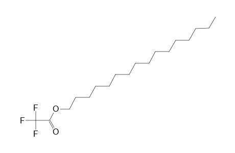 trifluoroacetic acid, hexadecyl ester