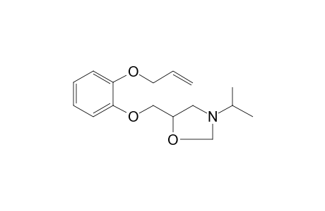 Oxprenolol-A (CH2O,-H2O)