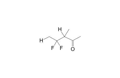 4,4-DIFLUORO-3-METHYL-2-PENTANONE