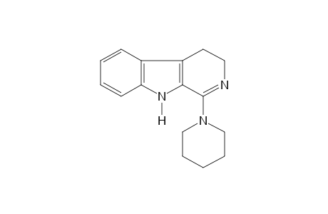 3,4-dihydro-1-piperidino-9H-pyrido[3,4-b]indole