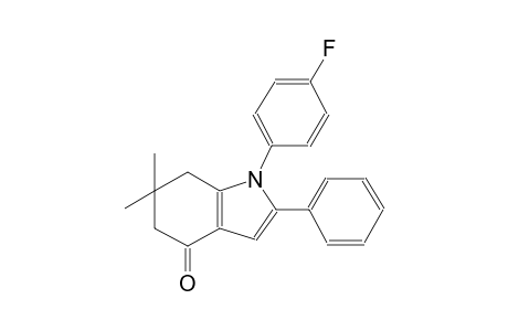 1-(4-Fluorophenyl)-6,6-dimethyl-2-phenyl-1,5,6,7-tetrahydro-4H-indol-4-one