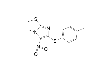 5-NITRO-6-(p-TOLYLTHIO)IMIDAZO[2,1-b]THIAZOLE