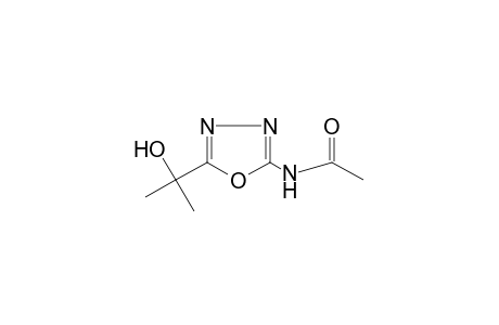 N-[5-(1-HYDROXY-1-METHYLETHYL)-1,3,4-OXADIAZOL-2-YL]ACETAMIDE