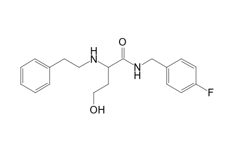 .alpha.-[N-(2'-Phenylethylamino)-.gamma.-butyryl-N-(4"-fluorobenzyl)amide