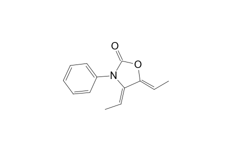 N-Phenyl-(4Z,5Z)-diethylidene-1,3-oxazolidin-2-one