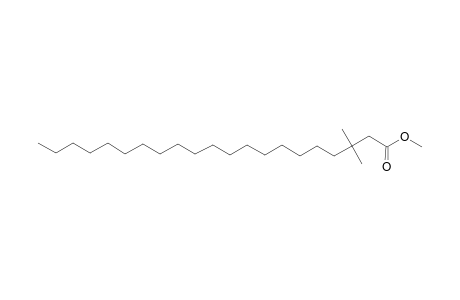 Heneicosanoic acid, 3,3-dimethyl-, methyl ester