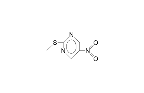 2-Methylthio-5-nitropyrimidine