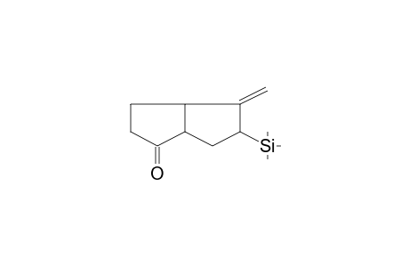 4-Methylene-5-(trimethylsilyl)hexahydro-1(2H)-pentalenone