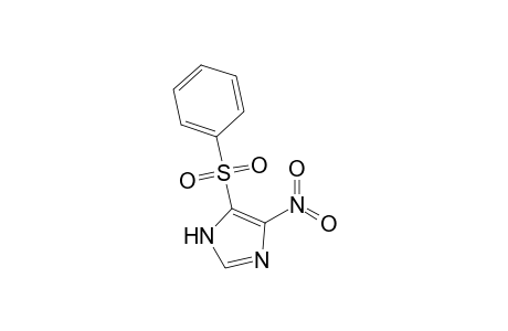 4-NITRO-5-PHENYLSULFONYLIMIDAZOLE