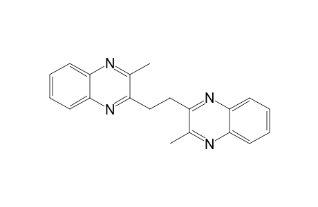 1,2-Bis-(2-methylquinoxal-3-yl)-ethane