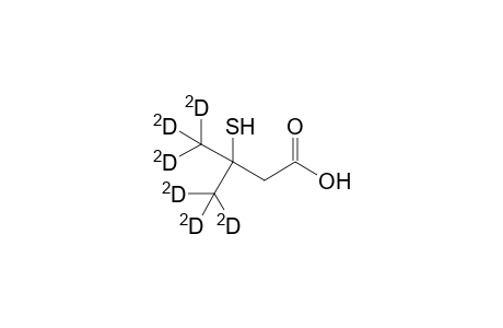 [2H6]-3-mercapto-3-methylbutyric acid