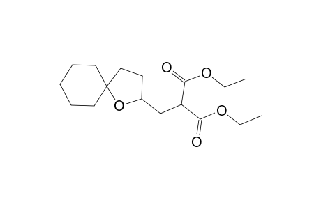 Diethyl 2-((1-oxaspiro[4.5]decan-2-yl)methyl)malonate