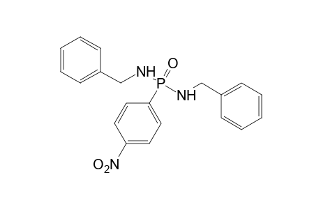N,N'-dibenzyl-p-(p-nitrophenyl)phosphonic diamide