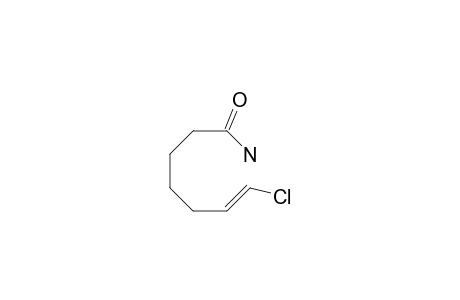 (E)-7-chlorohept-6-enamide