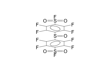 BIS(4-FLUOROSULPHONYLTETRAFLUOROPHENYL)SULPHOXIDE