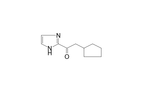 Ethanone, 2-cyclopentyl-1-(1H-imidazol-2-yl)-