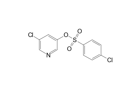 5-chloro-3-pyridinol, p-chlorobenzenesulfonate (ester)