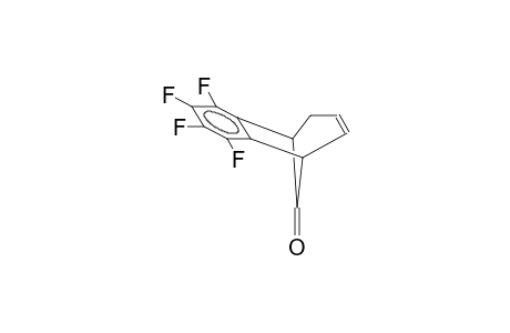 8-KETO-6,7-TETRAFLUOROBENZOBICYCLO[3.2.1]OCTA-3,6-DIENE