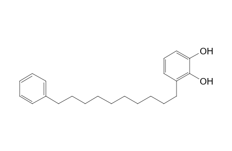 3-(10-Phenyldecyl )catechol