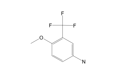 3-Trifluoromethyl-p-anisidine