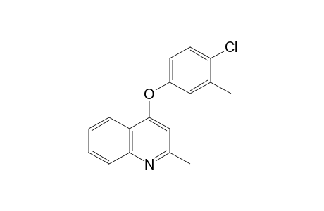 4-[(4-chloro-m-tolyl)oxy]quinaldine