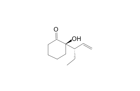 (R,S)-2-Hydroxy-2-(pent-4-en-3-yl)cyclohexanone