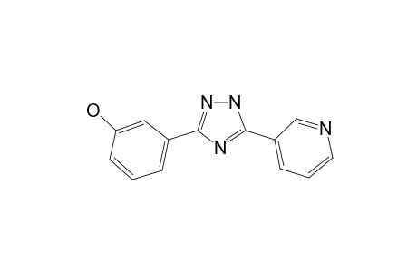 3-[5-(Pyridin-3-yl)-1H-1,2,4-triazol-3-yl]phenol