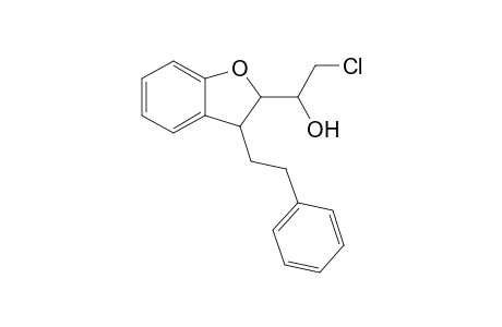 (2'S,3'R)-2-Chloro-1-[3'-(2"-phenylethyl)-2',3'-dihydro-2'-benzofuryl]ethanol