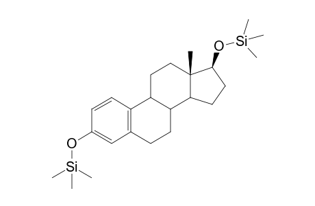 Estradiol, O,O'-bis-TMS