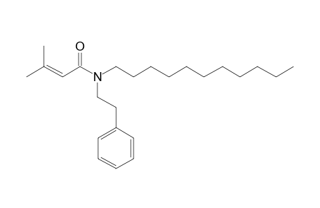 but-2-Enoylamide, 3-methyl-N-(2-phenylethyl)-N-undecyl-