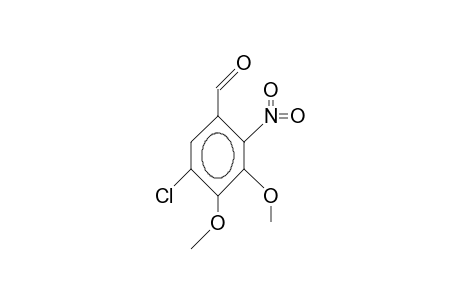 5-Chloro-3,4-dimethoxy-2-nitro-benzaldehyde