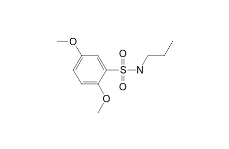 2,5-Dimethoxy-N-propyl-benzenesulfonamide