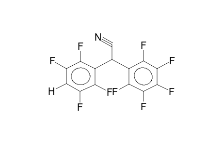 4-HYDROTETRAFLUOROPHENYL(PENTAFLUOROPHENYL)ACETONITRILE