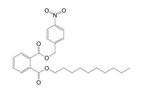 Phthalic acid, decyl 4-nitrobenzyl ester