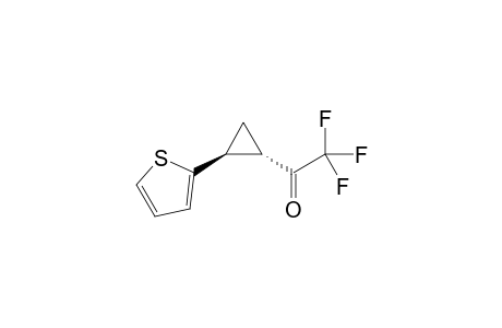 2,2,2-Trifluoro-1-((1S,2S)-2-(thiophen-2-yl)cyclopropyl)ethan-1-one