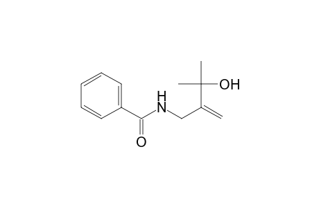 N-(3-Hydroxy-3-methyl-2-methylene-butyl)-benzamide