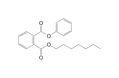 Phthalic acid, heptyl phenyl ester