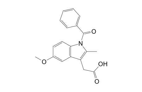 1-Benzoyl-5-methoxy-2-methylindole-3-acetic acid