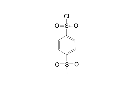 4-(Methylsulfonyl)benzenesulfonyl chloride