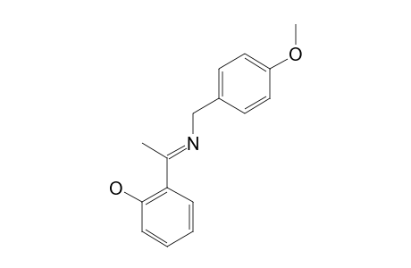 o-[N-(p-methoxybenzyl)acetimidoyl]phenol