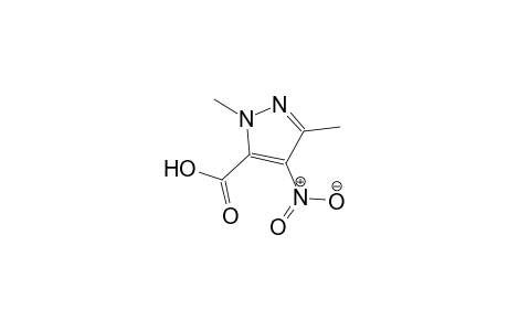 1,3-dimethyl-4-nitro-1H-pyrazole-5-carboxylic acid