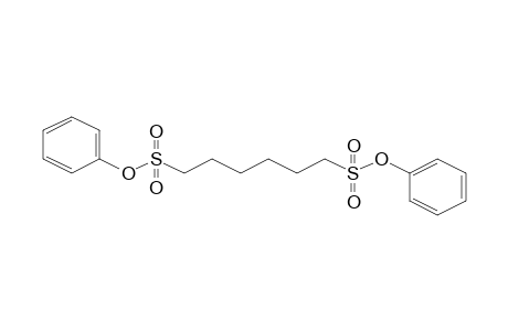 Diphenyl 1,6-hexanedisulfonate