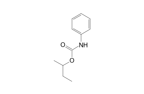 carbanilic acid, sec-butyl ester