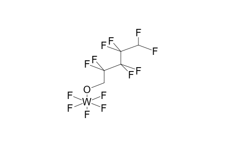 1,1,5-TRIHYDROPERFLUOROPENTYLOXYTUNGSTEN PENTAFLUORIDE